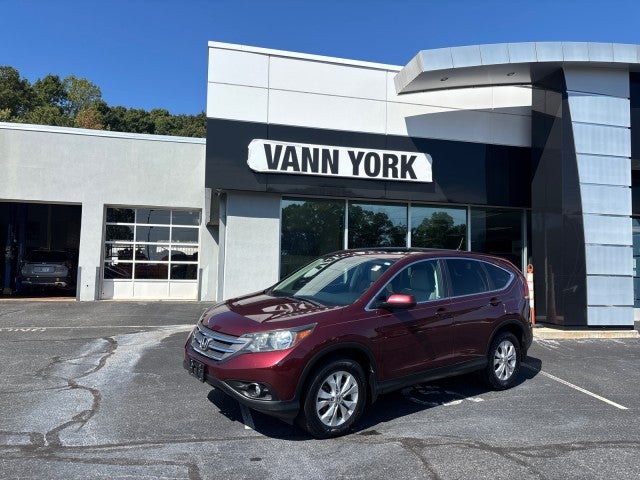 Basque Red Pearl 2014 Honda CR-V SUV / Crossover All-Wheel Drive Automatic