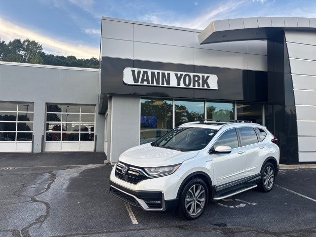  2022 Honda CR-V Hybrid Touring AWD   