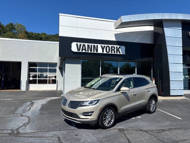 Palladium White G 2017 Lincoln MKC SUV / Crossover Front-Wheel Drive Automatic
