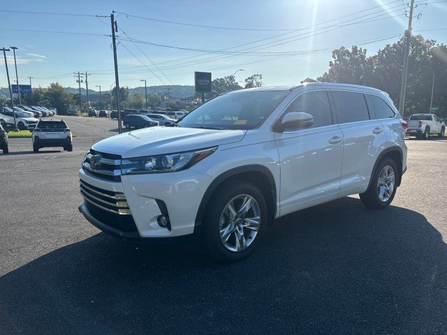 2017 Toyota Highlander Limited AWD