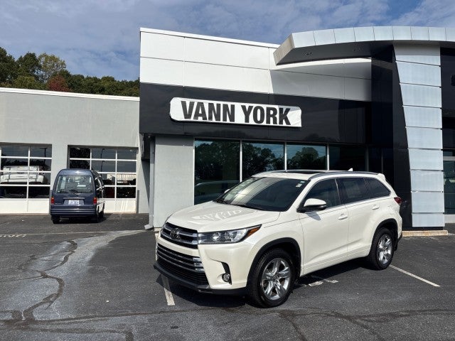 2017 Toyota Highlander Limited AWD