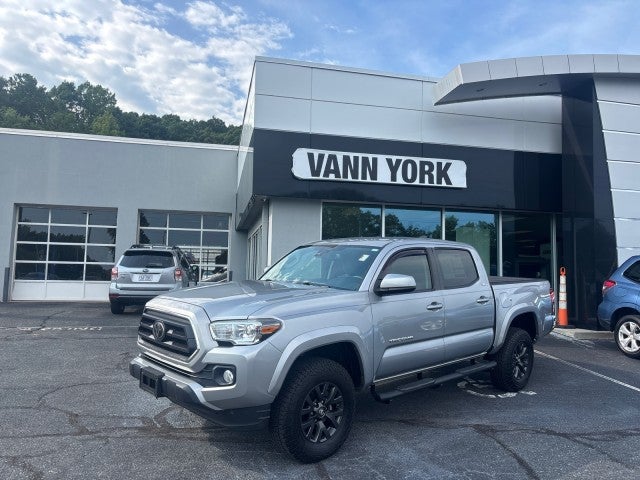 Silver Sky Metall 2020 Toyota Tacoma Pickup Truck Four-Wheel Drive Automatic