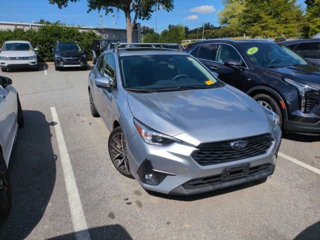 Ice Silver Metall 2024 Subaru Impreza Wagon All-Wheel Drive 