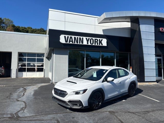  2022 Subaru WRX Premium AWD   