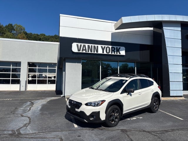 Crystal White Pea 2021 Subaru Crosstrek SUV / Crossover All-Wheel Drive 