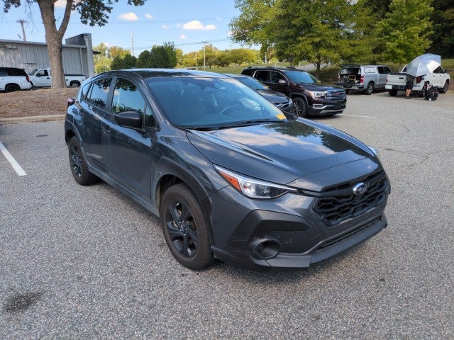 Magnetite Gray Me 2024 Subaru Crosstrek SUV / Crossover All-Wheel Drive 