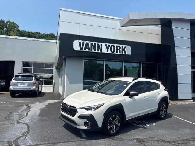 Crystal White Pea 2024 Subaru Crosstrek SUV / Crossover All-Wheel Drive 