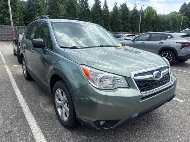 Jasmine Green Met 2016 Subaru Forester 2.5i SUV / Crossover All-Wheel Drive 