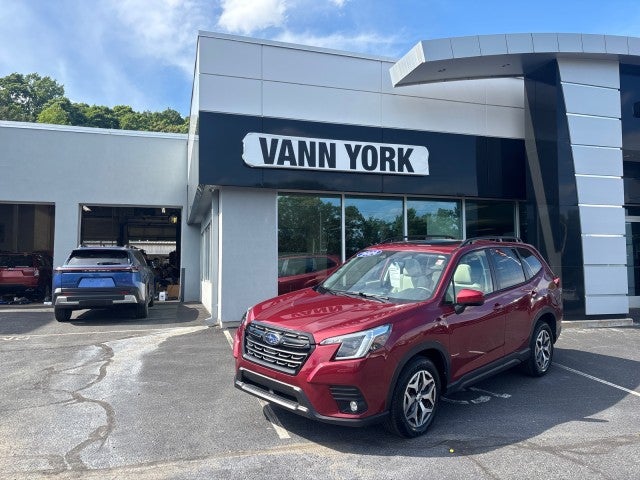 Crimson Red Pearl 2024 Subaru Forester SUV / Crossover All-Wheel Drive Automatic