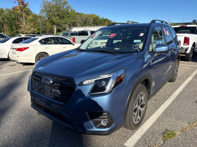 Horizon Blue Pear 2023 Subaru Forester SUV / Crossover All-Wheel Drive 