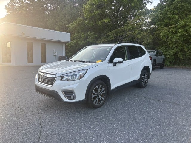 2019 Subaru Forester Blanco (Crystal White Pea) SUV/Crossover Tracción en las cuatro ruedas 