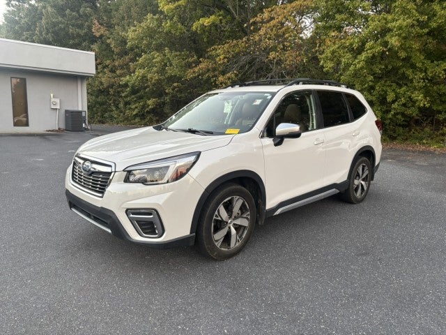 Crystal White Pea 2021 Subaru Forester SUV / Crossover All-Wheel Drive 