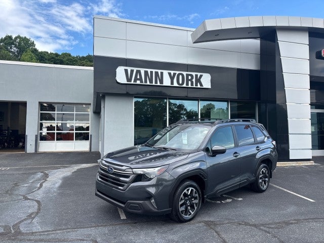 Magnetite Gray Me 2025 Subaru Forester SUV / Crossover All-Wheel Drive Automatic
