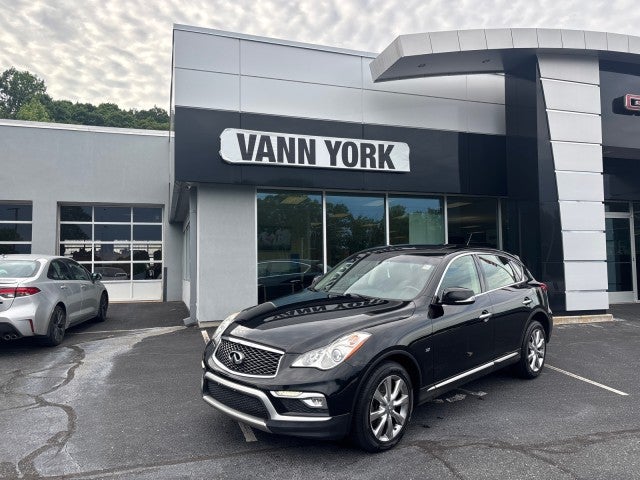 Black Obsidian 2017 INFINITI QX50 SUV / Crossover All-Wheel Drive Automatic