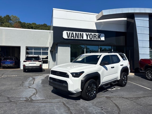 Ice Cap 2026 Toyota 4Runner SUV / Crossover Four-Wheel Drive Automatic