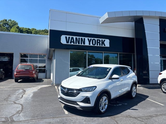 Summit White 2021 Buick Encore GX SUV / Crossover Front-Wheel Drive Automatic