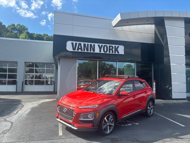 Sunset Orange 2019 Hyundai Kona SUV / Crossover Front-Wheel Drive Automatic