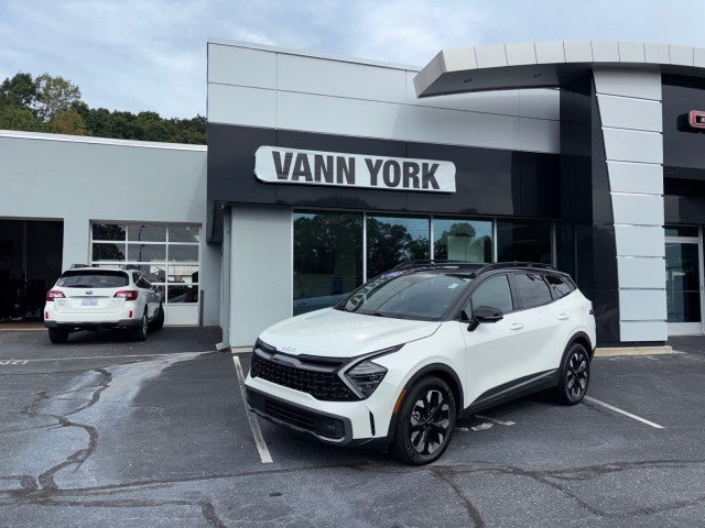  2023 Kia Sportage Plug-In Hybrid X-Line Prestige AWD   