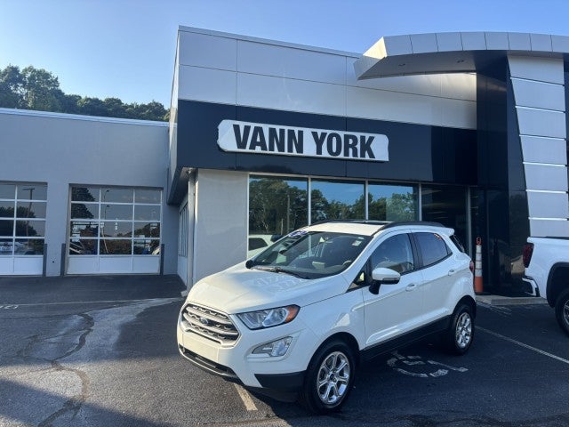  2021 Ford EcoSport SUV / Crossover All-Wheel Drive Automatic