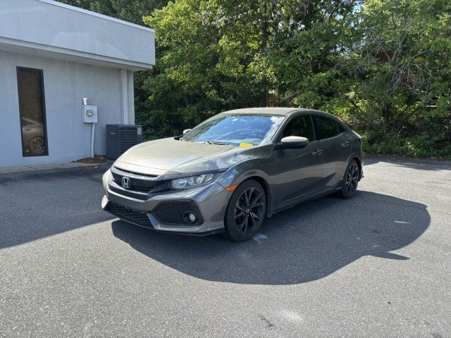 Polished Metal Me 2019 Honda Civic Hatchback Hatchback Front-Wheel Drive Manual