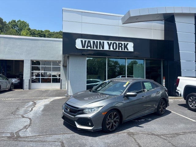 Polished Metal Me 2019 Honda Civic Hatchback Hatchback Front-Wheel Drive Manual