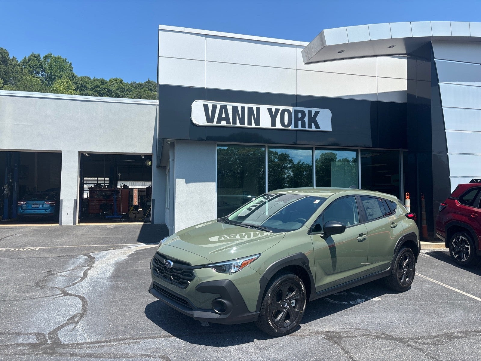 Alpine Green 2026 Subaru Crosstrek SUV / Crossover All-Wheel Drive Continuously Variable Transmission