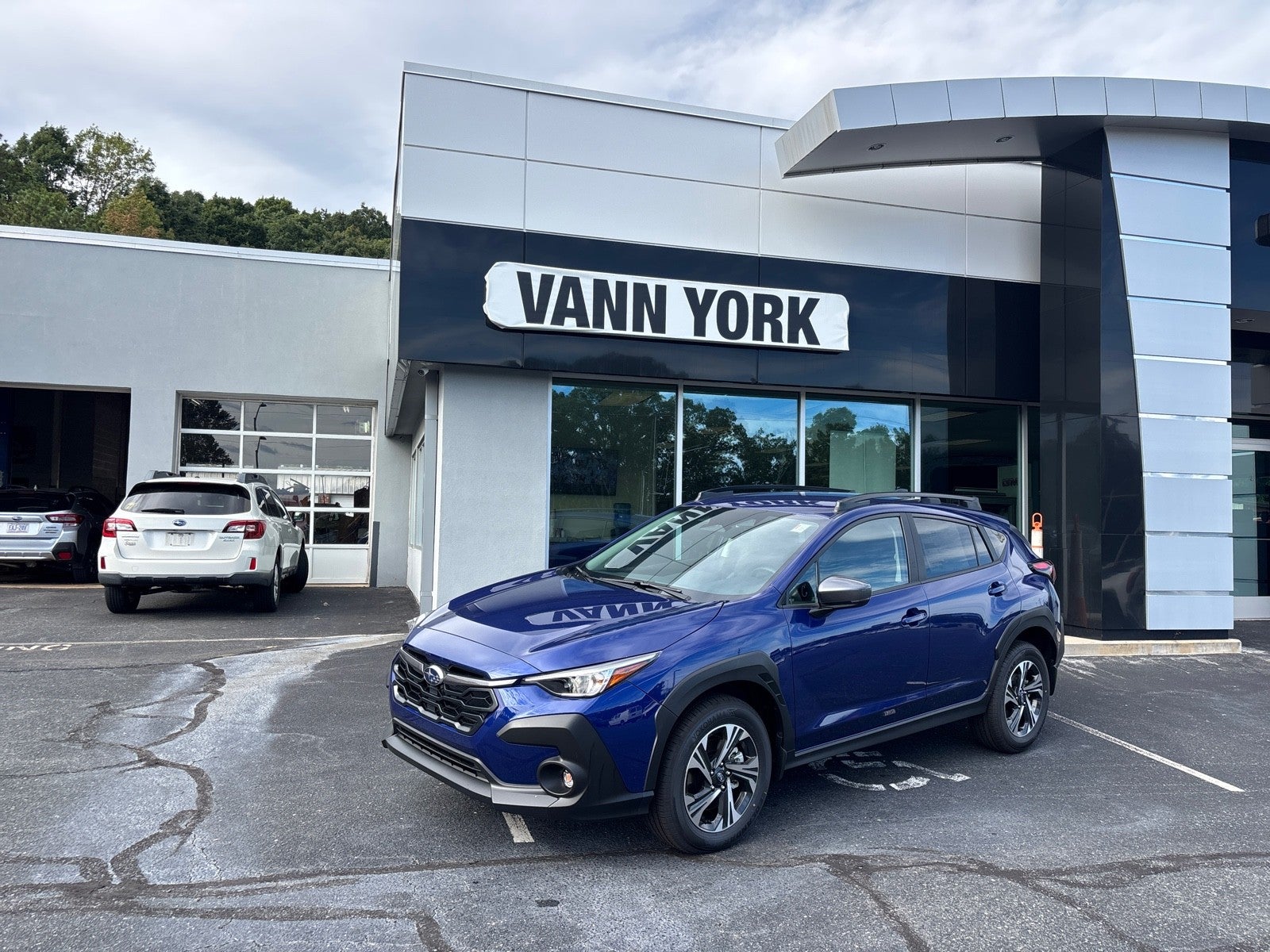 Sapphire Blue Pearl 2026 Subaru Crosstrek SUV / Crossover All-Wheel Drive Continuously Variable Transmission