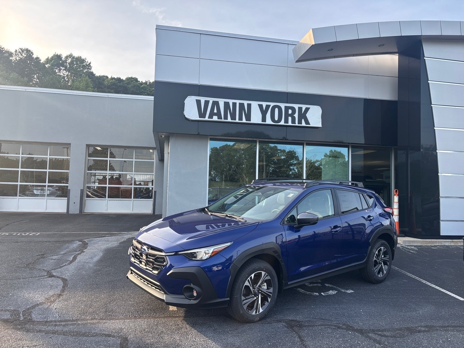 Sapphire Blue Pearl 2026 Subaru Crosstrek SUV / Crossover All-Wheel Drive Continuously Variable Transmission