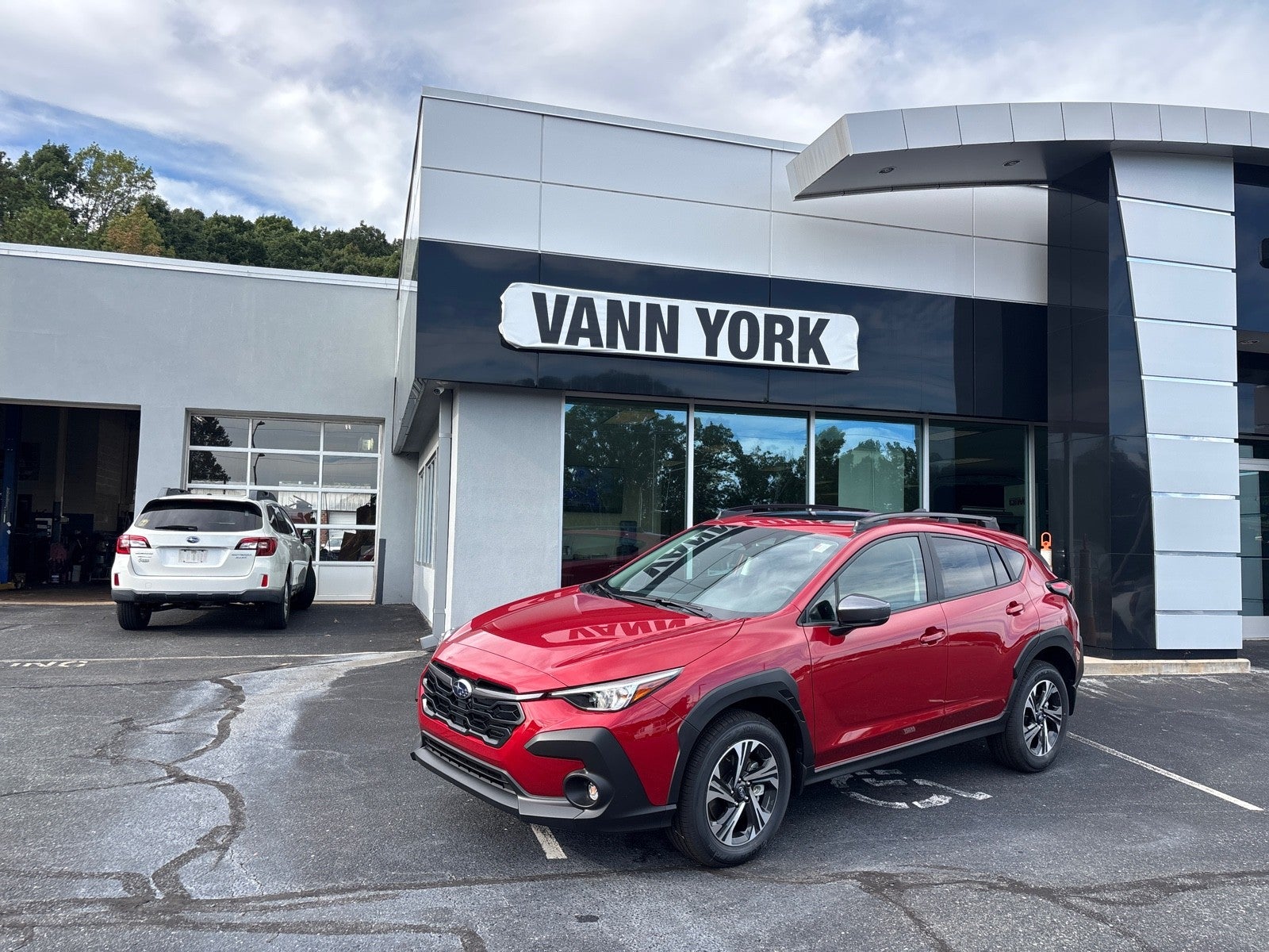 Lithium Red Pearl 2026 Subaru Crosstrek SUV / Crossover All-Wheel Drive Continuously Variable Transmission