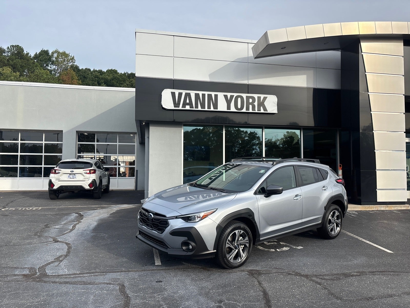 Ice Silver Metallic 2026 Subaru Crosstrek SUV / Crossover All-Wheel Drive Continuously Variable Transmission