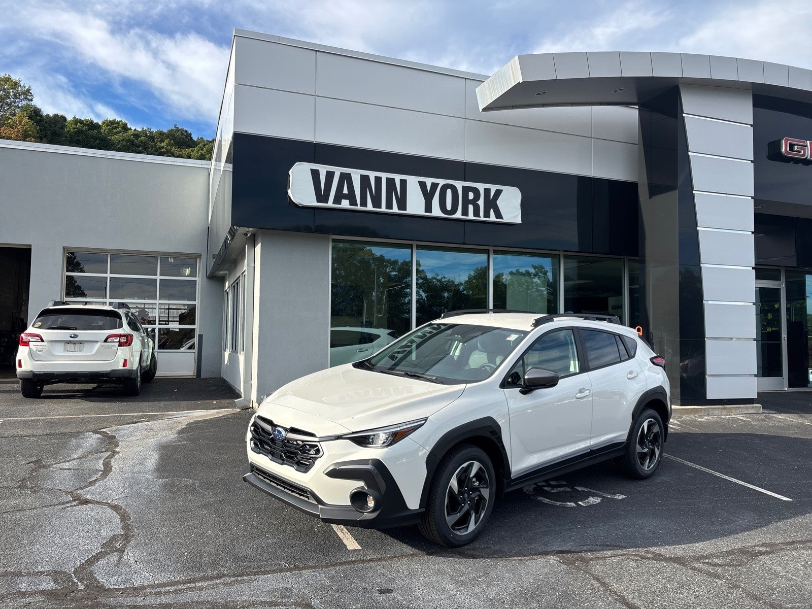 Crystal White Pearl 2026 Subaru Crosstrek SUV / Crossover All-Wheel Drive Continuously Variable Transmission