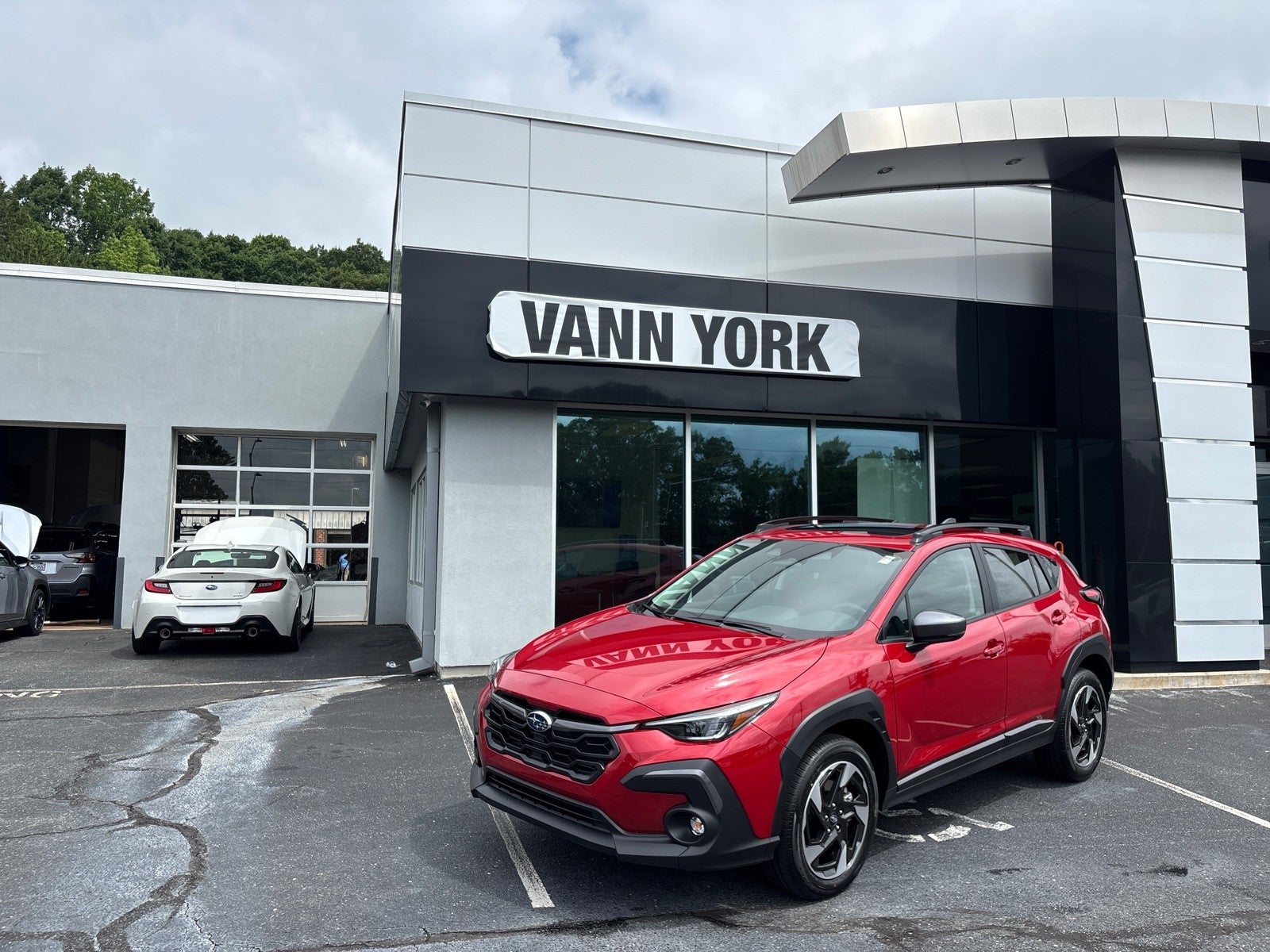 Lithium Red Pearl 2026 Subaru Crosstrek SUV / Crossover All-Wheel Drive Continuously Variable Transmission