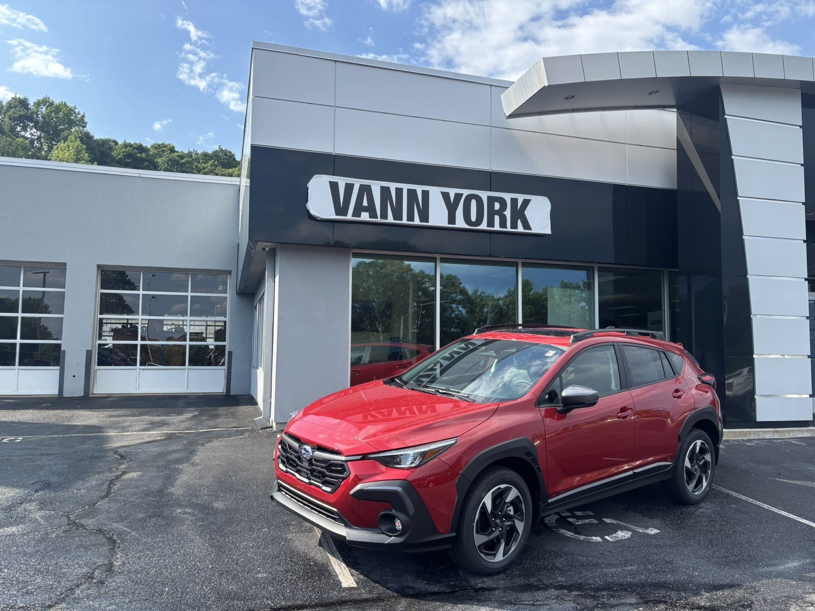 Lithium Red Pearl 2026 Subaru Crosstrek SUV / Crossover All-Wheel Drive Continuously Variable Transmission