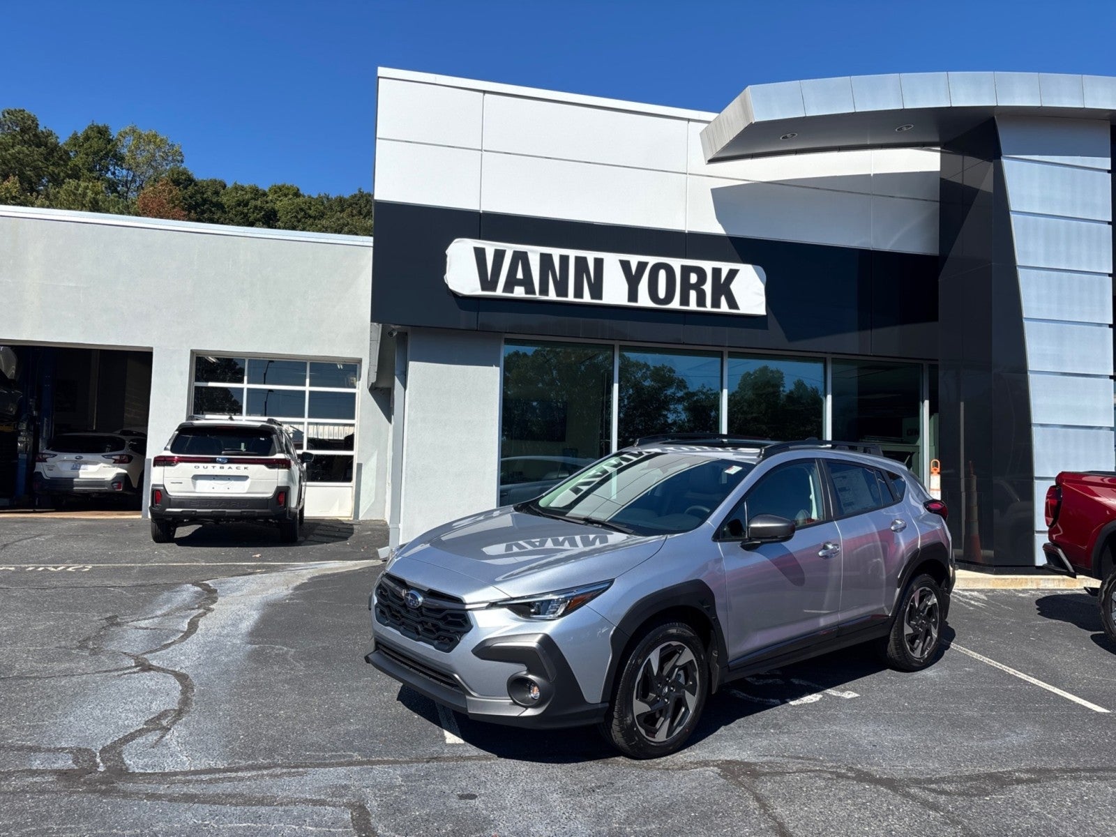 Ice Silver Metallic 2026 Subaru Crosstrek SUV / Crossover All-Wheel Drive Continuously Variable Transmission