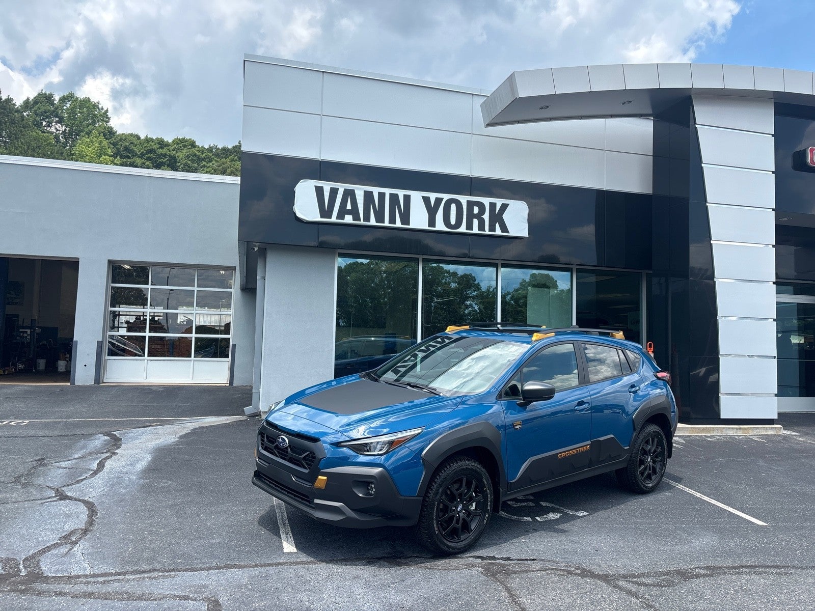 Geyser Blue 2026 Subaru Crosstrek SUV / Crossover All-Wheel Drive Continuously Variable Transmission