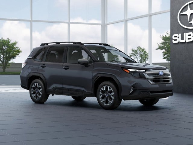 Magnetite Gray Metallic 2026 Subaru Forester SUV / Crossover All-Wheel Drive Continuously Variable Transmission