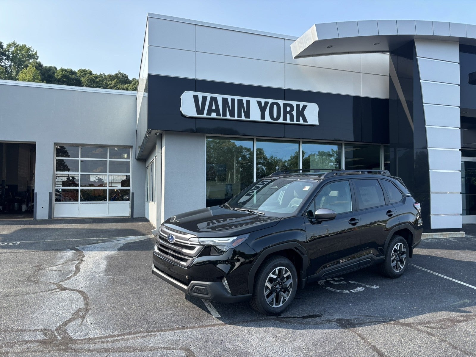 Crystal Black Silica 2026 Subaru Forester SUV / Crossover All-Wheel Drive Continuously Variable Transmission