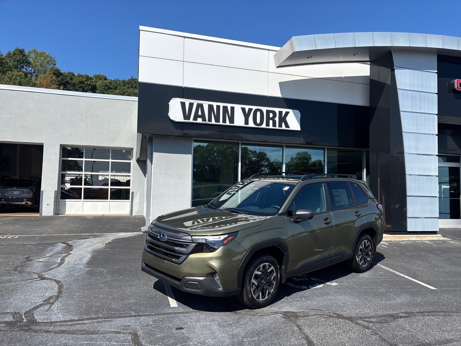 Autumn Green Metallic 2026 Subaru Forester SUV / Crossover All-Wheel Drive Continuously Variable Transmission