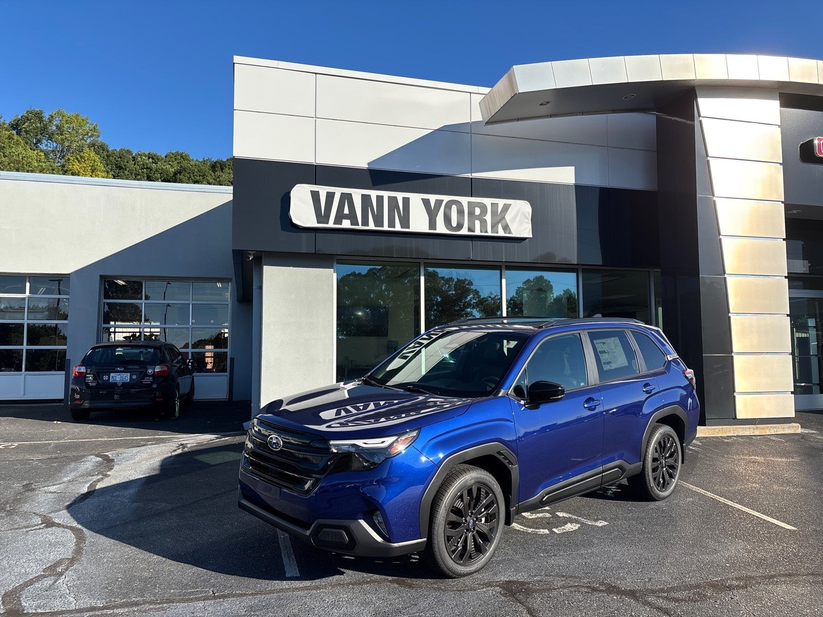 Sapphire Blue Pearl 2026 Subaru Forester SUV / Crossover All-Wheel Drive Continuously Variable Transmission