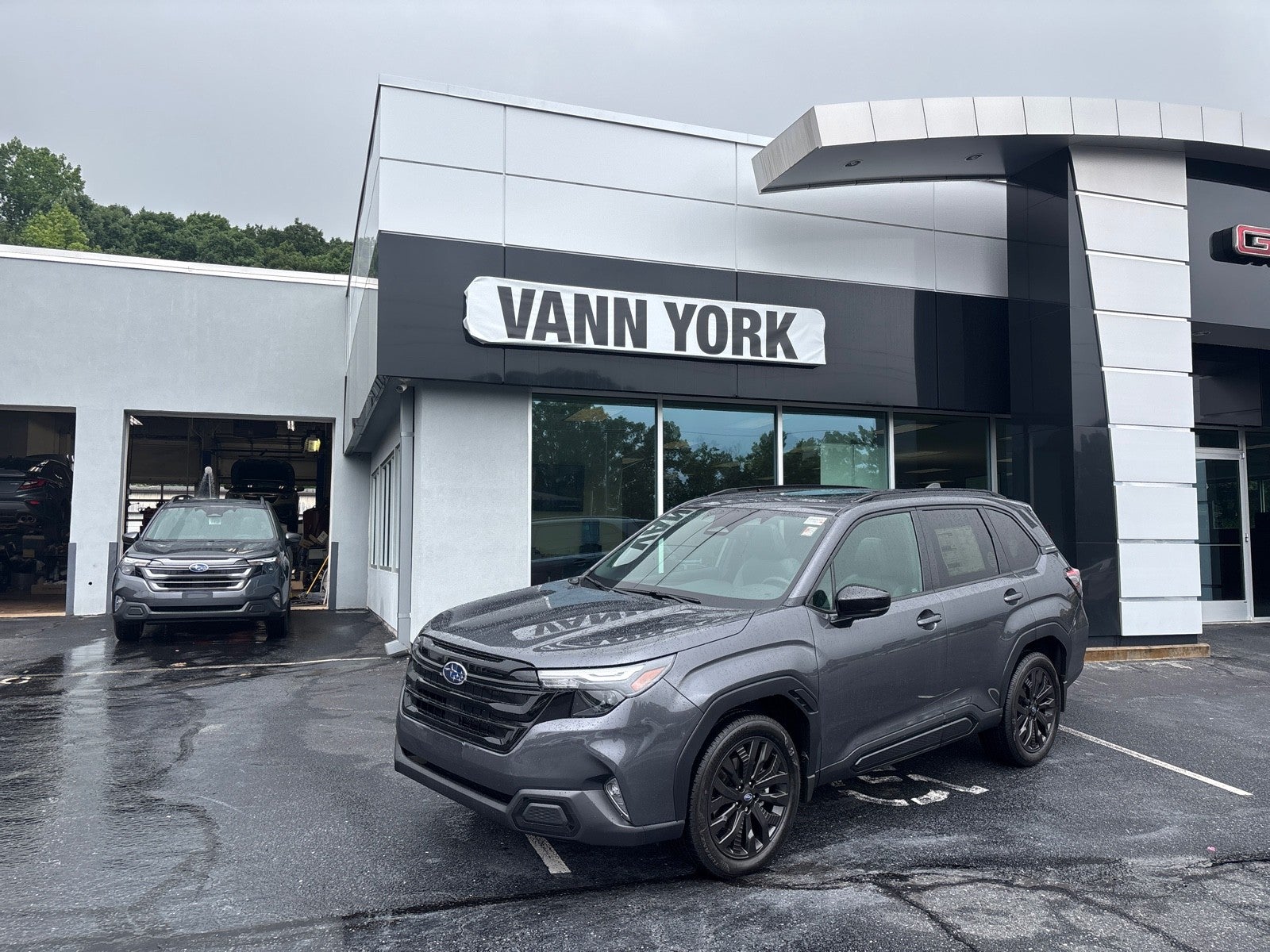 Magnetite Gray Metallic 2026 Subaru Forester SUV / Crossover All-Wheel Drive Continuously Variable Transmission