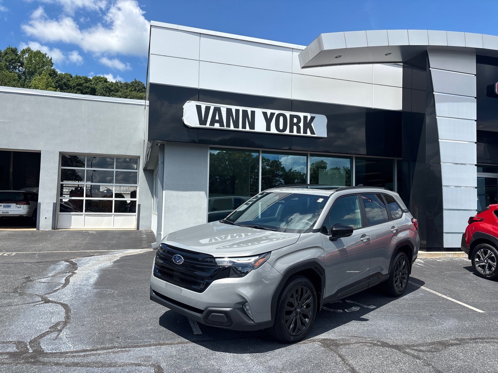 River Rock Pearl 2026 Subaru Forester SUV / Crossover All-Wheel Drive Continuously Variable Transmission