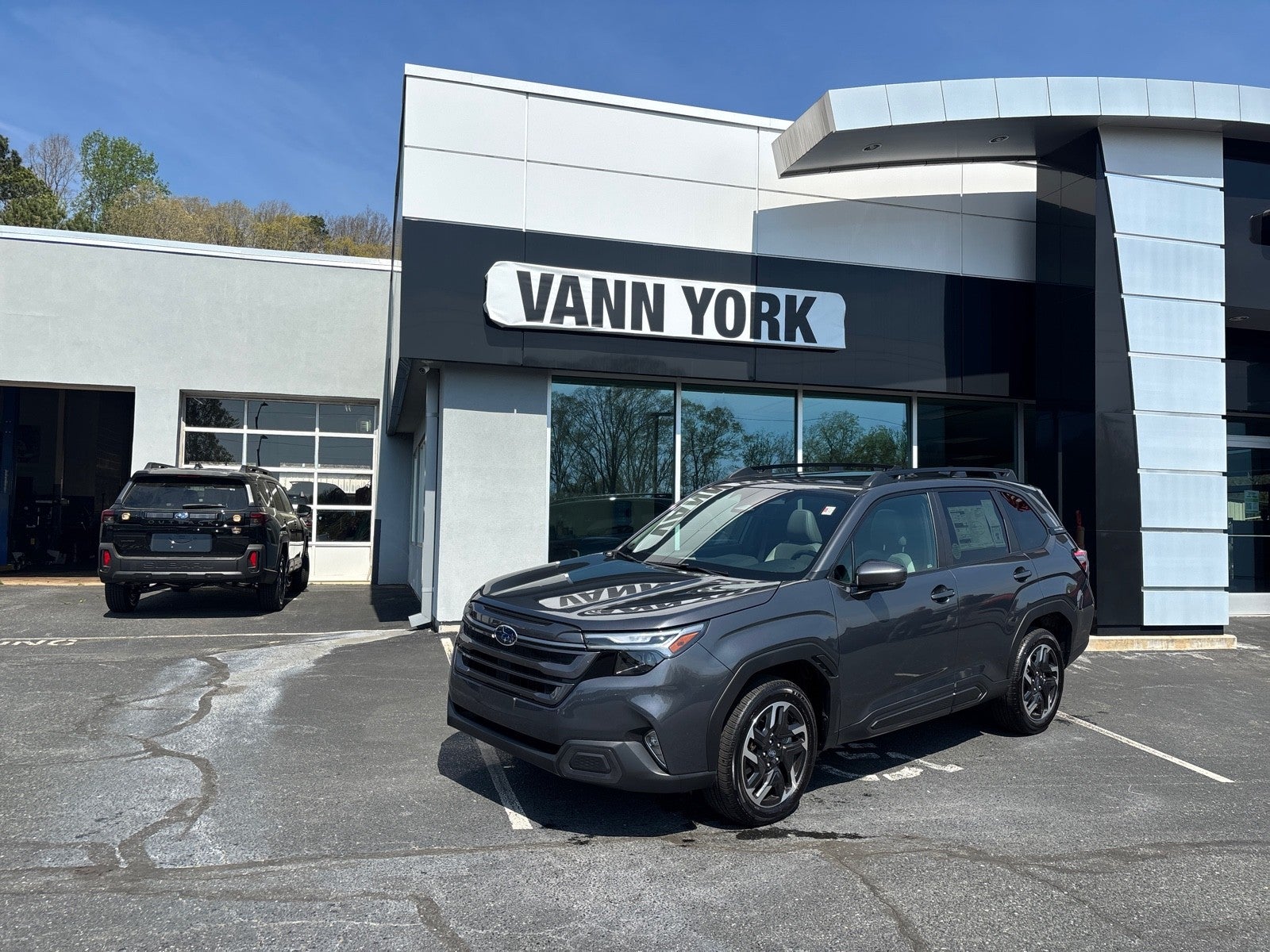 Magnetite Gray Metallic 2026 Subaru Forester SUV / Crossover All-Wheel Drive Continuously Variable Transmission