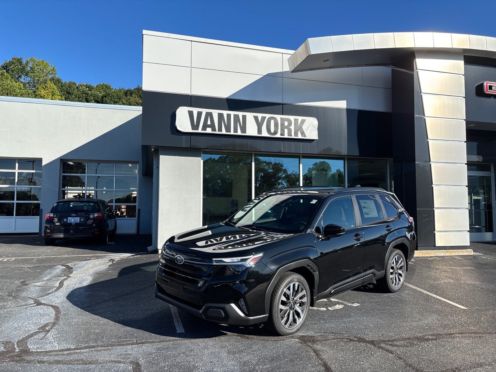 Crystal Black Silica 2026 Subaru Forester SUV / Crossover All-Wheel Drive Continuously Variable Transmission
