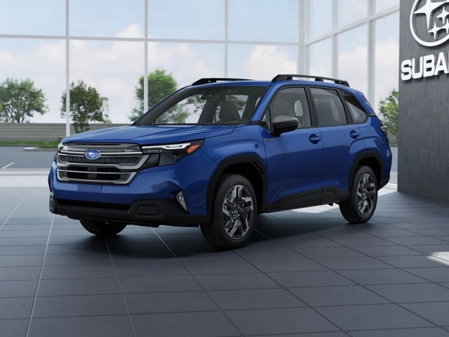 Daybreak Blue Pearl 2026 Subaru Forester Hybrid SUV / Crossover All-Wheel Drive Continuously Variable Transmission