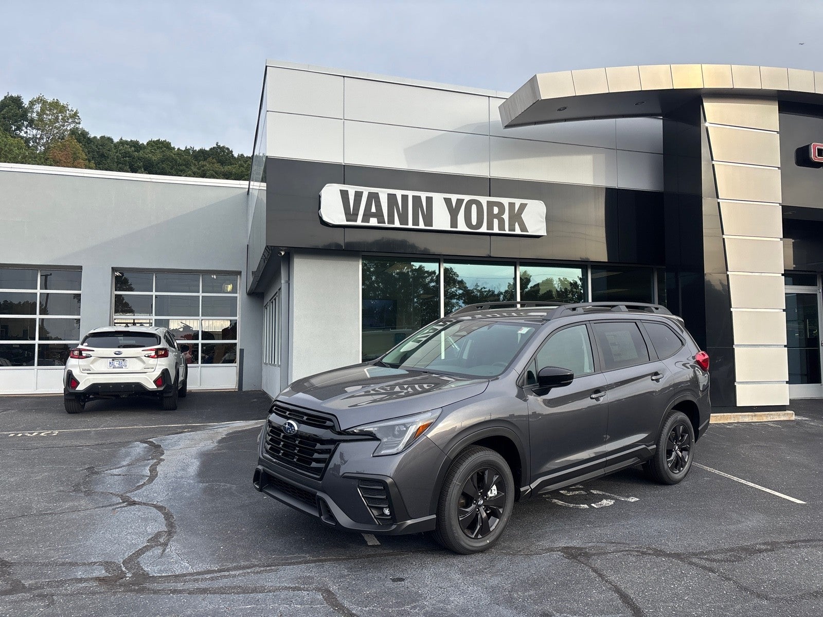 Magnetite Gray Metallic 2027 Subaru Ascent SUV / Crossover All-Wheel Drive Continuously Variable Transmission