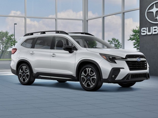 Crystal White Pearl 2026 Subaru Ascent SUV / Crossover All-Wheel Drive Continuously Variable Transmission
