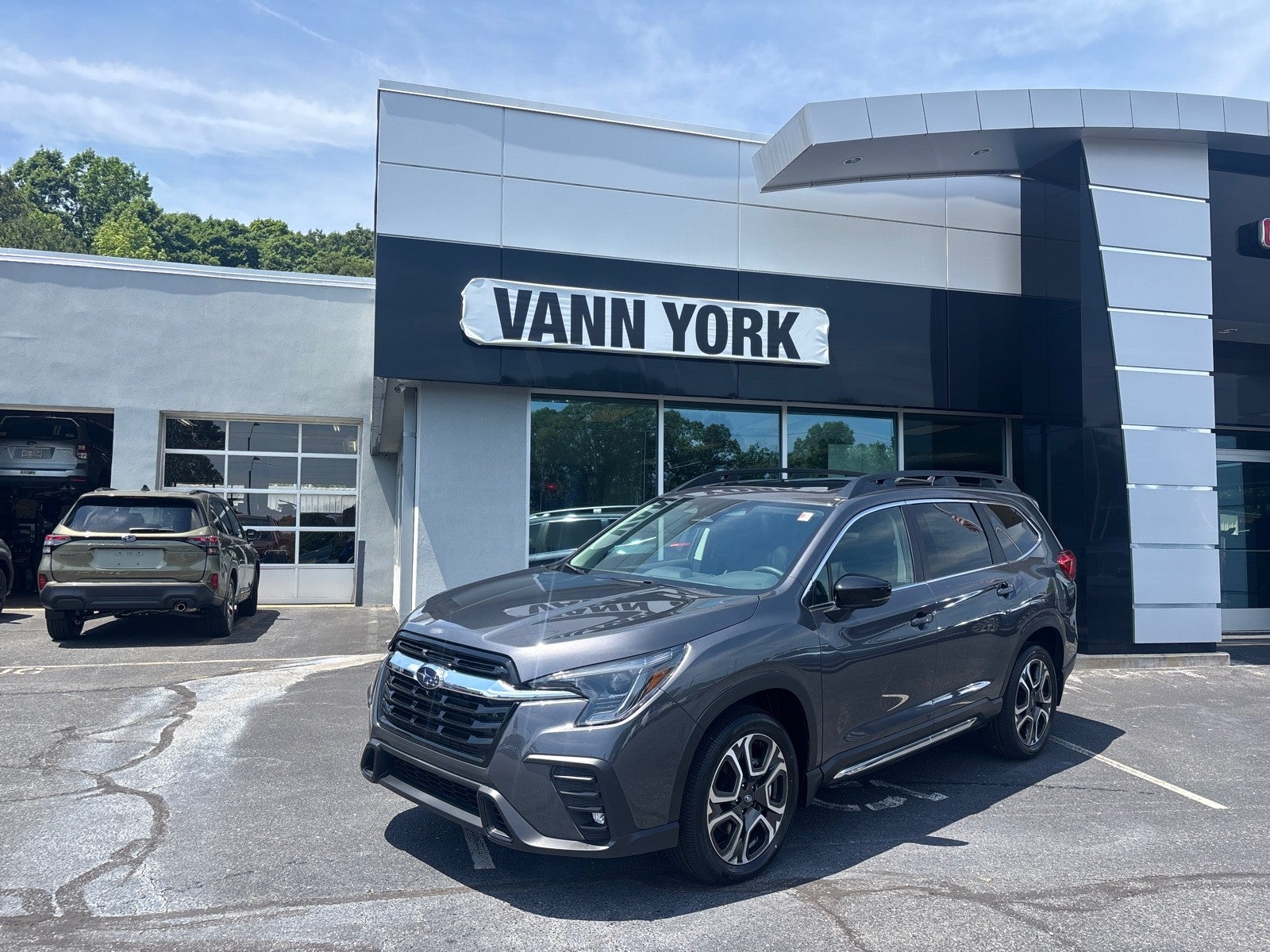 Magnetite Gray Metallic 2026 Subaru Ascent SUV / Crossover All-Wheel Drive Continuously Variable Transmission