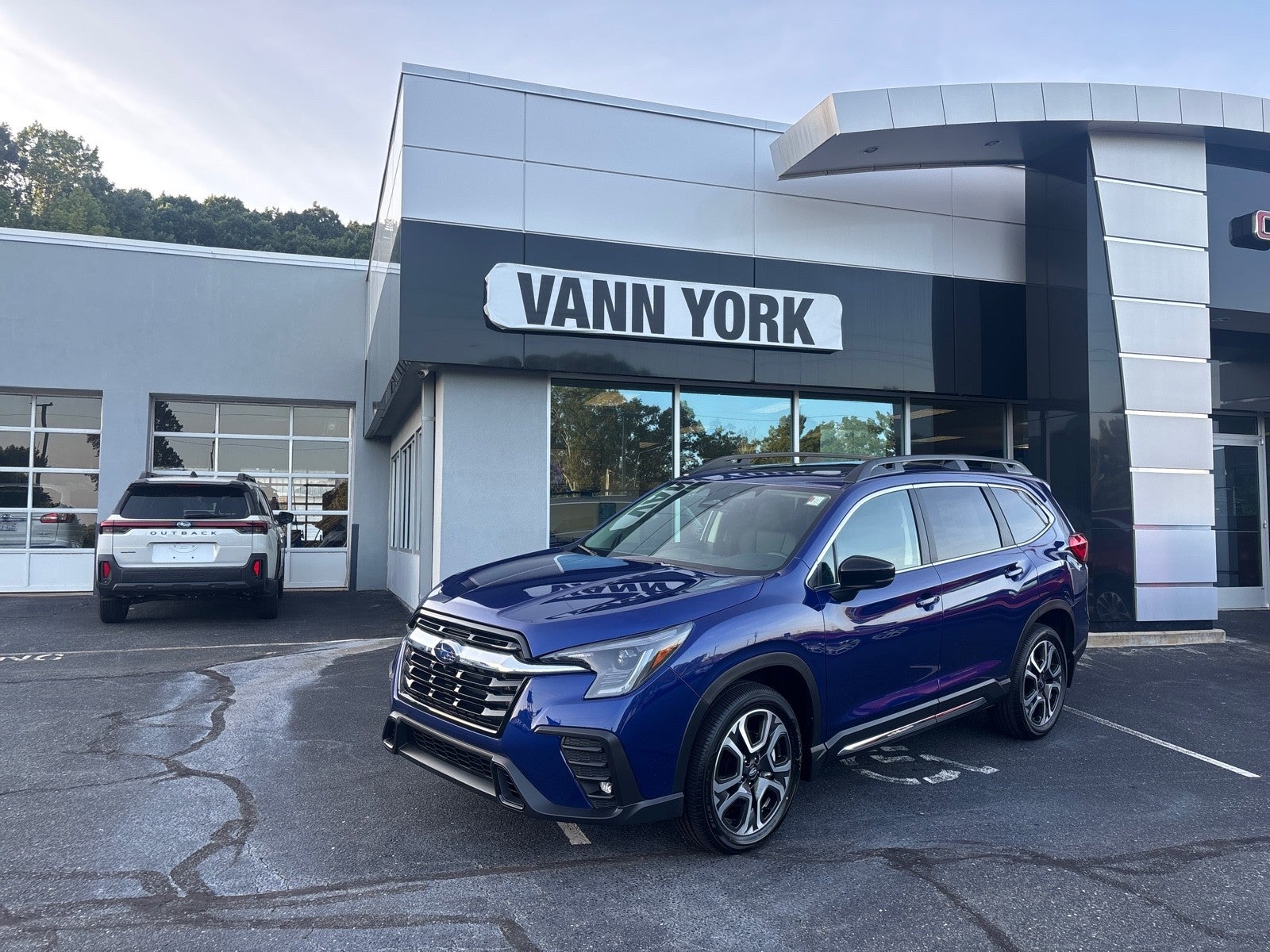 Sapphire Blue Pearl 2026 Subaru Ascent SUV / Crossover All-Wheel Drive Continuously Variable Transmission