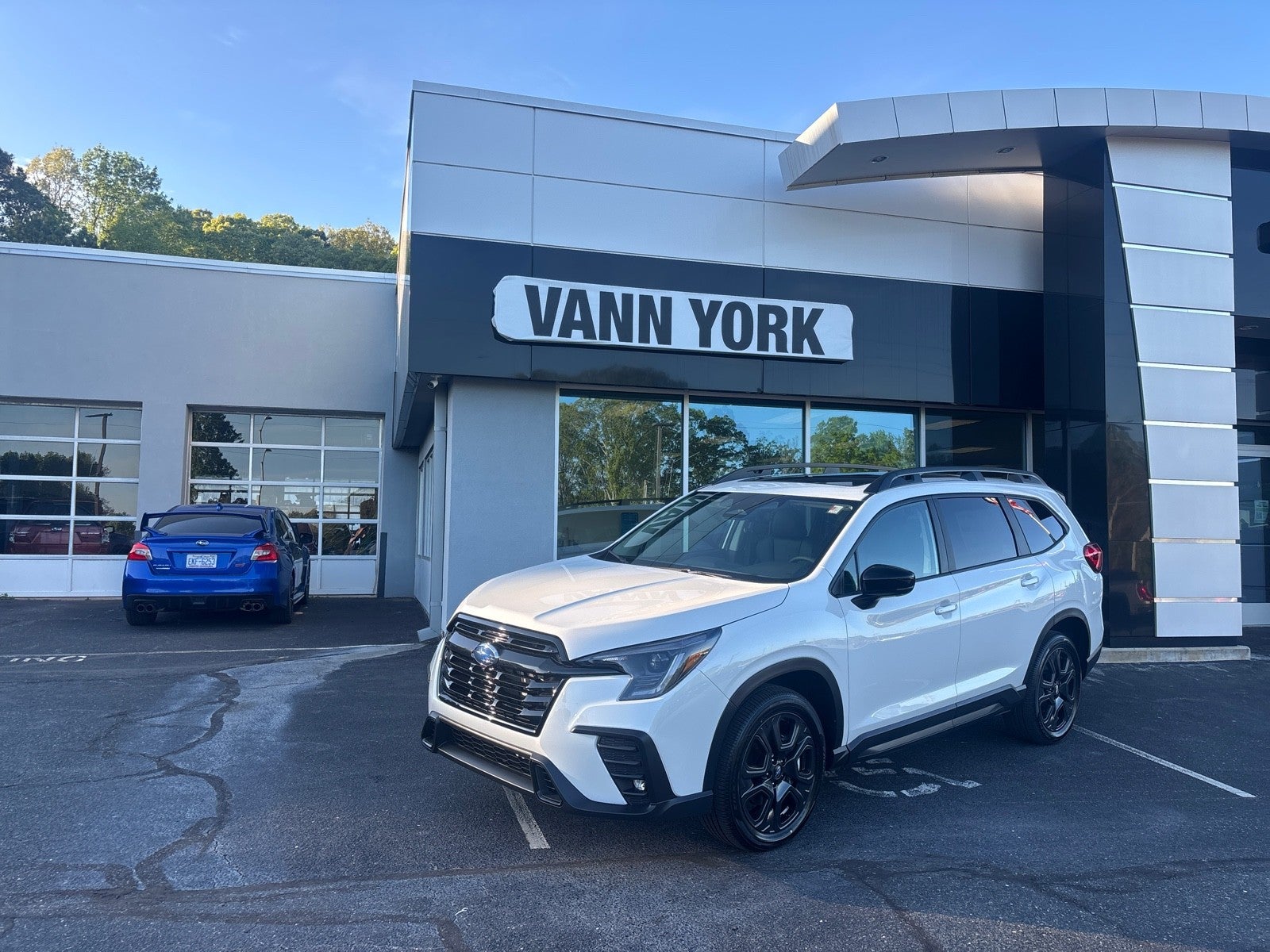 Crystal White Pearl 2026 Subaru Ascent SUV / Crossover All-Wheel Drive Continuously Variable Transmission