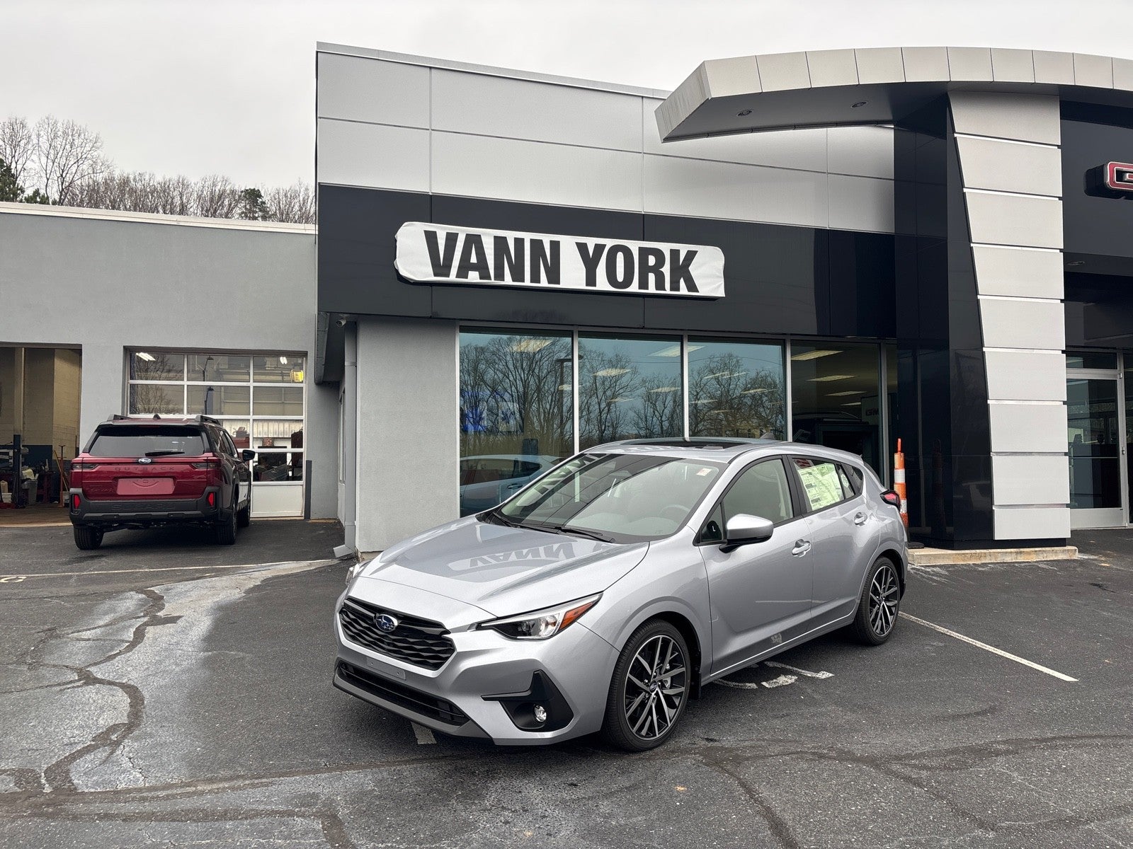 Ice Silver Metallic 2026 Subaru Impreza Wagon All-Wheel Drive Continuously Variable Transmission
